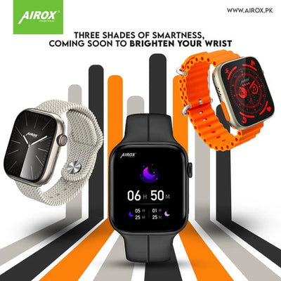 W1 Smartwatch 3 Straps
