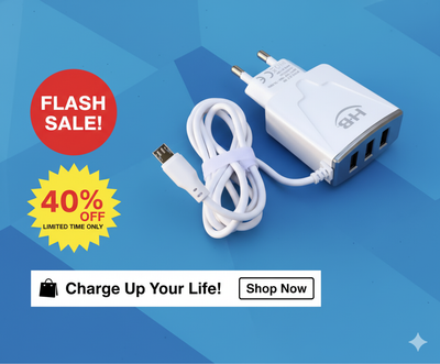 FLASH SALE! Double the Speed, Double the Savings!