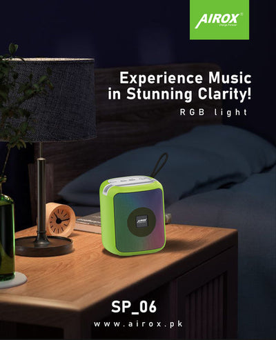 SP06 Portable Bluetooth Speaker