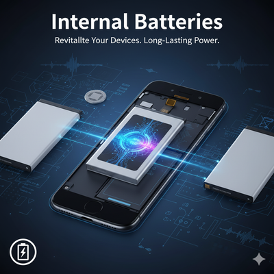 Internal Batteries