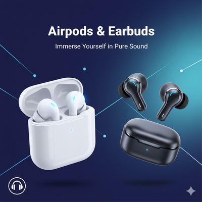 Airpods & Earbuds