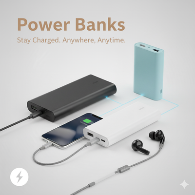Power banks