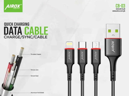 CB03 Fast & Best Data Cable