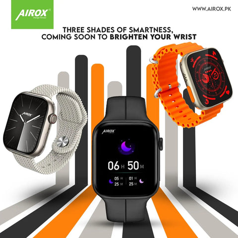 W1 Smartwatch 3 Straps