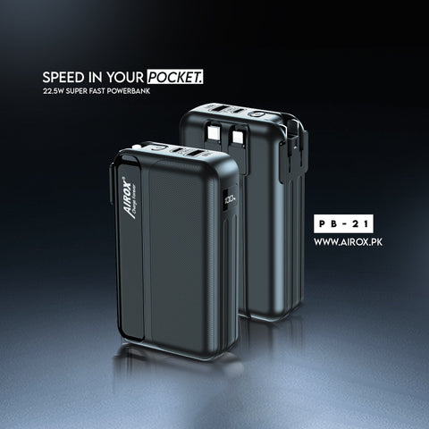 PB21 Fast 20000 mAh mini Powerbank
