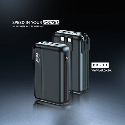 PB21 Fast 20000 mAh mini Powerbank