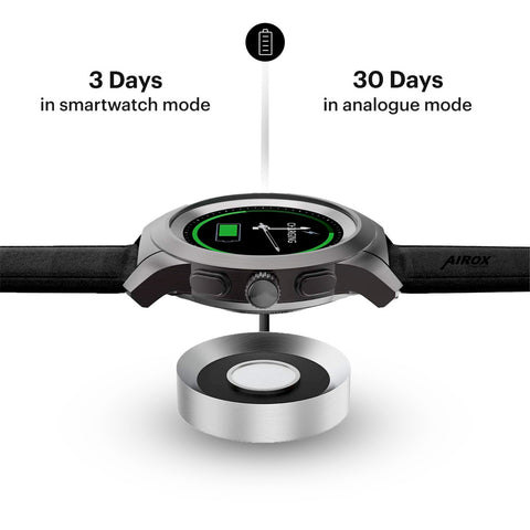 Noisefit Smartwatch – Hybrid Design