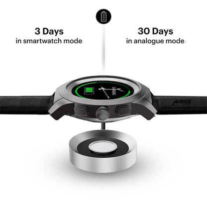 Noisefit Smartwatch – Hybrid Design